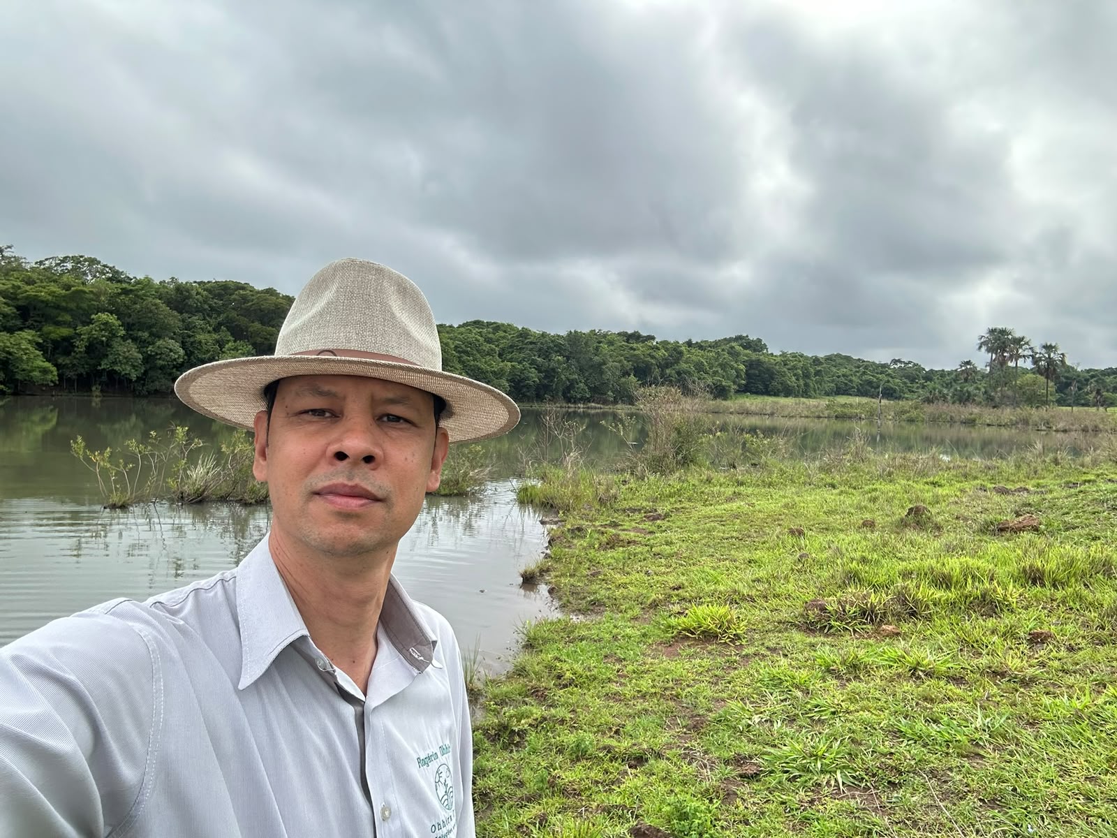Avaliação de reservatório de água para processo de outorga